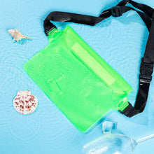 Load image into Gallery viewer, Sealed Waterproof Phone Bag with Touchscreen