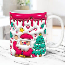 Load image into Gallery viewer, Christmas 3D Mug