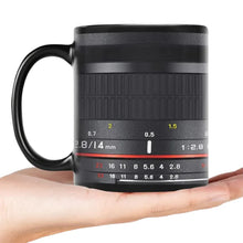 Load image into Gallery viewer, Camera Print Mug