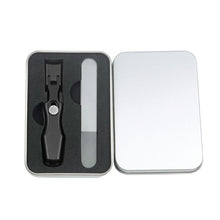 Load image into Gallery viewer, Portable Anti Splash Stainless Steel Nail Clippers