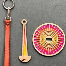 Load image into Gallery viewer, Wooden Wrist Yarn Holder