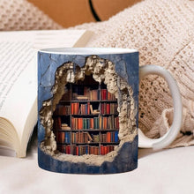 Load image into Gallery viewer, Books Coffee Mugs