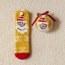 Load image into Gallery viewer, 🎄🧦Creative Round Balls Gift Box With Christmas Socks