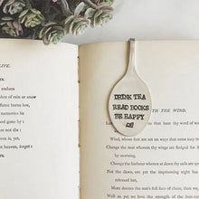 Load image into Gallery viewer, Funny Spoon Bookmark -perfect gift for a bookworm