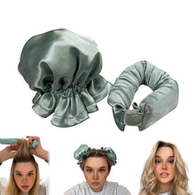 Load image into Gallery viewer, Heatless Curling Hat