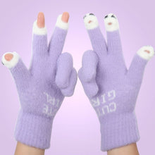 Load image into Gallery viewer, Cute Wool Knitted Gloves