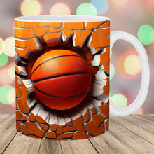 Load image into Gallery viewer, Ball printed mug