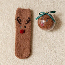 Load image into Gallery viewer, 🎄🧦Creative Round Balls Gift Box With Christmas Socks