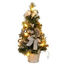 Load image into Gallery viewer, Mini Desktop Christmas Tree Decoration