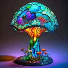 Load image into Gallery viewer, 🍄Stained Glass Plant Series Table Lamp🍄