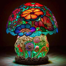 Load image into Gallery viewer, 🍄Stained Glass Plant Series Table Lamp🍄