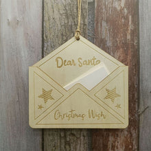 Load image into Gallery viewer, Letter to Santa Christmas Ornament