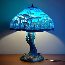 Load image into Gallery viewer, 🍄Stained Glass Plant Series Table Lamp🍄