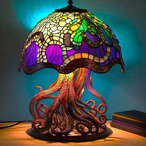 🍄Stained Glass Plant Series Table Lamp🍄