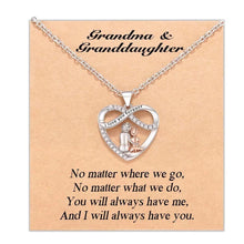 Load image into Gallery viewer, Love You Forever Heart Necklace