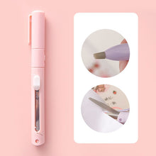 Load image into Gallery viewer, Mini Folding Pen Scissors Graving Knife for Kids