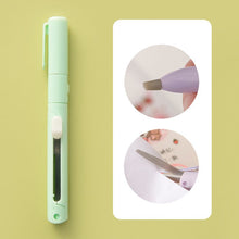 Load image into Gallery viewer, Mini Folding Pen Scissors Graving Knife for Kids