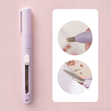 Load image into Gallery viewer, Mini Folding Pen Scissors Graving Knife for Kids