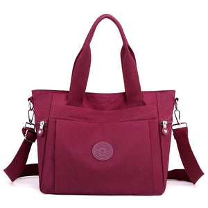 Large-capacity & Multi-pocket Tote Bag