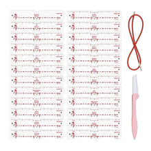 Load image into Gallery viewer, Silicone Eyebrow Stencil Kit