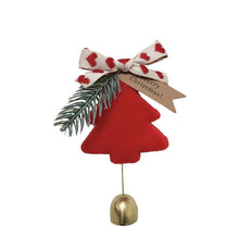 Load image into Gallery viewer, Christmas Tree Decorations With Star Bells