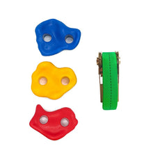 Load image into Gallery viewer, Kids Backyard Rock Climbing Kit