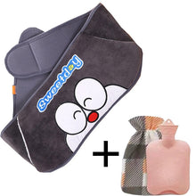 Load image into Gallery viewer, Plush Refillable Hot Water Bottle Belt