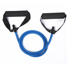 Load image into Gallery viewer, Double Toning Resistance Tube Heavy Quality Exercise Band for Stretching