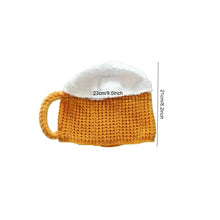 Load image into Gallery viewer, 🍺Funny 3D Beer Mug Knitted Glove Gift🎁