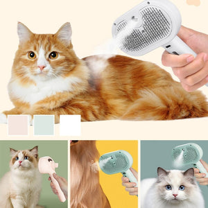 3 in 1 Spray Pet Brush