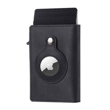 Load image into Gallery viewer, Multifunctional Wallet with Apple AirTag Case Cover Smart Anti-lost RFID Wallet