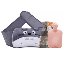 Load image into Gallery viewer, Plush Refillable Hot Water Bottle Belt