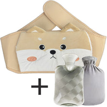 Load image into Gallery viewer, Plush Refillable Hot Water Bottle Belt