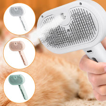 Load image into Gallery viewer, 3 in 1 Spray Pet Brush