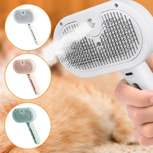 3 in 1 Spray Pet Brush