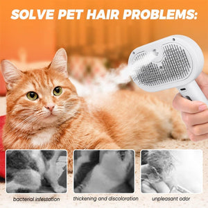 3 in 1 Spray Pet Brush