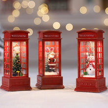 Load image into Gallery viewer, LED Lighted Spinning Christmas Lantern