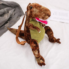 Load image into Gallery viewer, New Dinosaur Backpack