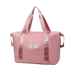 High-capacity Double-layer Wet Separation Travelling Bag💗