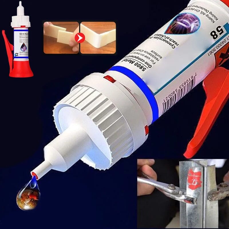 Powerful Multi-Material Repair Adhesive