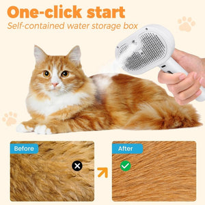 3 in 1 Spray Pet Brush