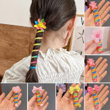 Load image into Gallery viewer, 🌈Colorful Telephone Line Hair Bands🌺