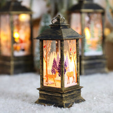 Load image into Gallery viewer, LED Lighted Spinning Christmas Lantern