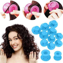 Load image into Gallery viewer, Heatless Magic Silicone Hair Curlers