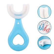 Load image into Gallery viewer, U Shape Toothbrush for Children