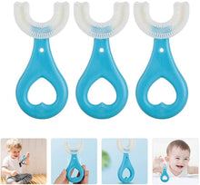 Load image into Gallery viewer, U Shape Toothbrush for Children