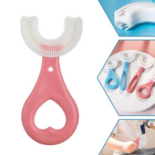 Load image into Gallery viewer, U Shape Toothbrush for Children
