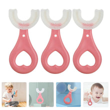 Load image into Gallery viewer, U Shape Toothbrush for Children