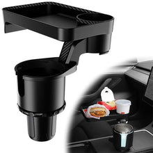Load image into Gallery viewer, Car Cup Holder Extension Multifunctional Tray with 360° Rotatable💗
