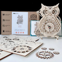 Load image into Gallery viewer, Super Wooden Mechanical Model Puzzle Set